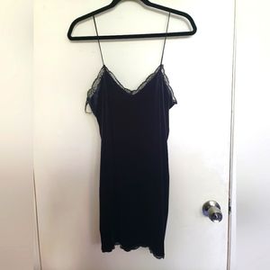 NWT Zara Velvet Dress